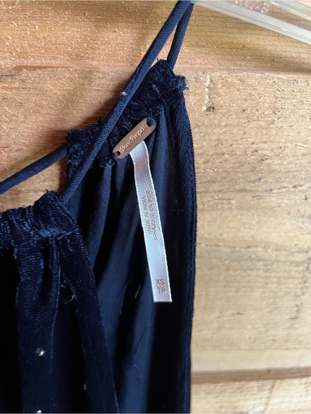 FREE PEOPLE - Velvet Celestial Halter - Picture 6 of 7